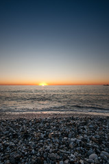 Obraz premium Sunset