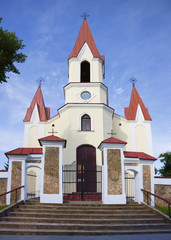 Fototapeta premium church, Lithuania