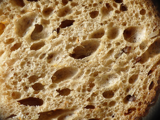 cereal bread close-up