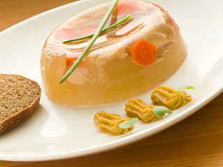 Meat aspic