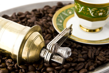 Kaffe Genus mit ein Hauch an Arabien Kaffee