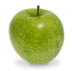 frischer grüner Apfel