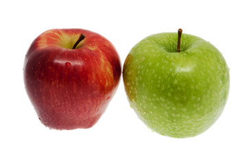 frischer Apfel