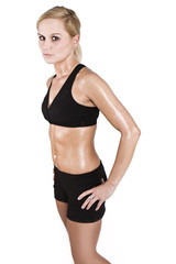 Fototapeta premium fitness woman
