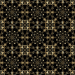 Seamless floral background