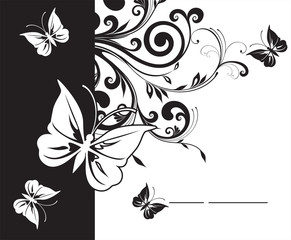 Fototapeta premium Flowers background