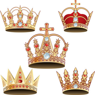 vectorized crown