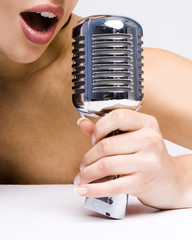 Obraz premium Music star