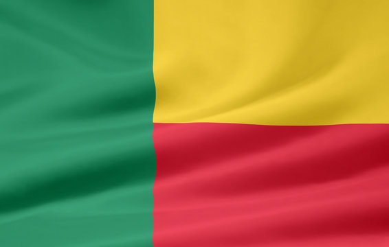 Flagge von Benin