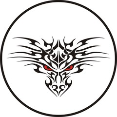 Dragon head logo