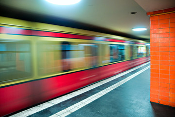 Fototapeta premium Berlin Subway.