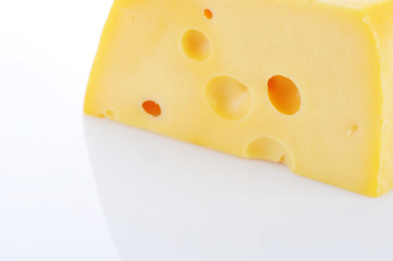 piece of cheese