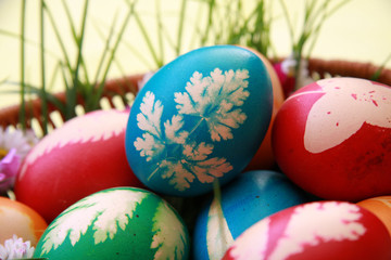 Easter eggs