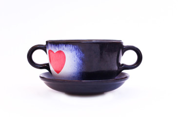 Cup with heart