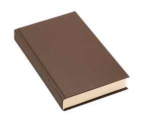 Book on white background