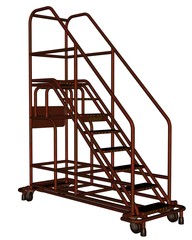 Rolling ladder © Wampa