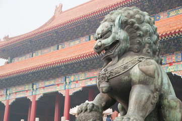 The forbidden city, Beijing