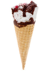 fruit ice cream