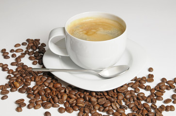 Fototapeta premium Tasse Kaffee