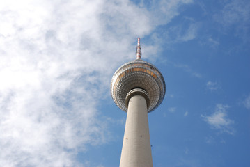 Naklejka premium Fernsehturm Berlin