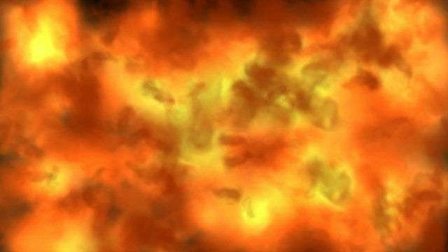 Inferno fire background (seamless loop) HD