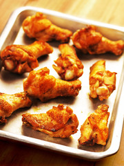 fried chicken wings