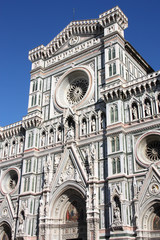Fototapeta premium Florence cathedral