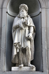 Leonardo da Vinci in Florence