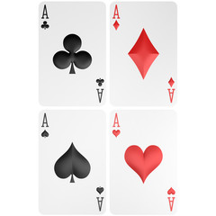 Four aces