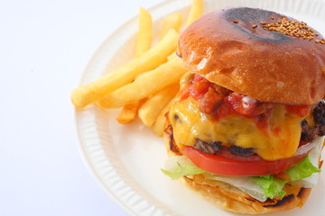 メキシカンバーガー