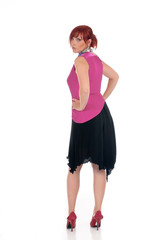 Young attractive Woman Glamour