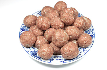 Hackfleischbällchen