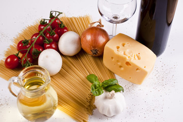 Components of pasta
