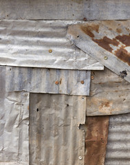 Sheet metal, Africa, Tanzania