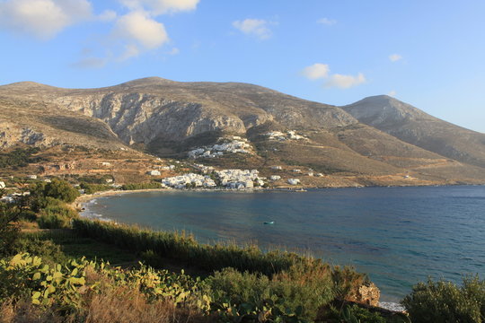 Baie d'Aegiali - Amorgos - Cyclades - Gr&egrave;ce