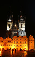 Fototapeta na wymiar Praga, Republika Czeska