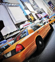 New York cab