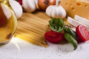 Components of pasta