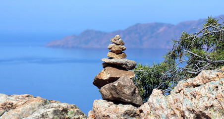 Cairn, Calanches de Piana
