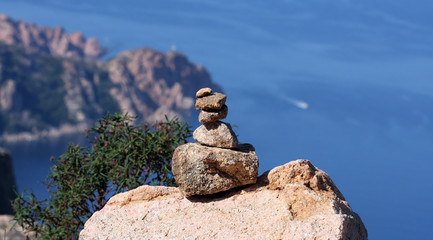 Cairn, Calanches de Piana
