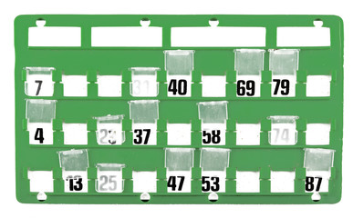 Cartella per Bingo 4 01 10