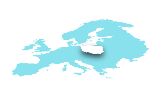 Polska na mapie europy