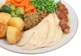 Roast Chicken Dinner