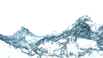Water splashing background.
