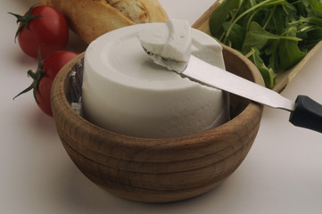 Crema di ricotta di bufala