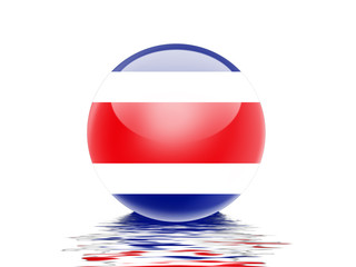 bandeira da Costa Rica