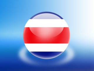 bandeira da Costa Rica