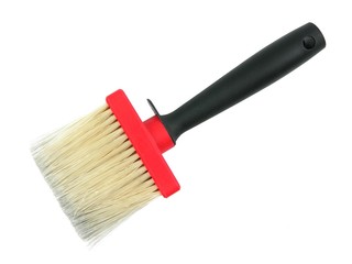 Dicker breiter Pinsel