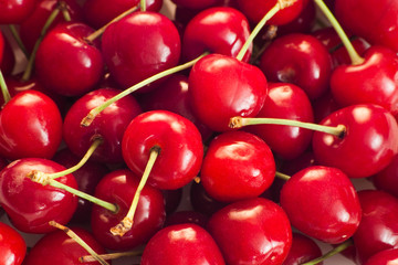 cherries background