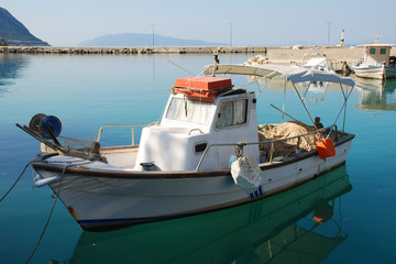 Fiskardo Boat
